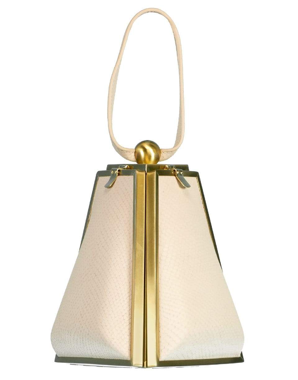 CULT GAIA-Trina Wristlet Bag-CREAM