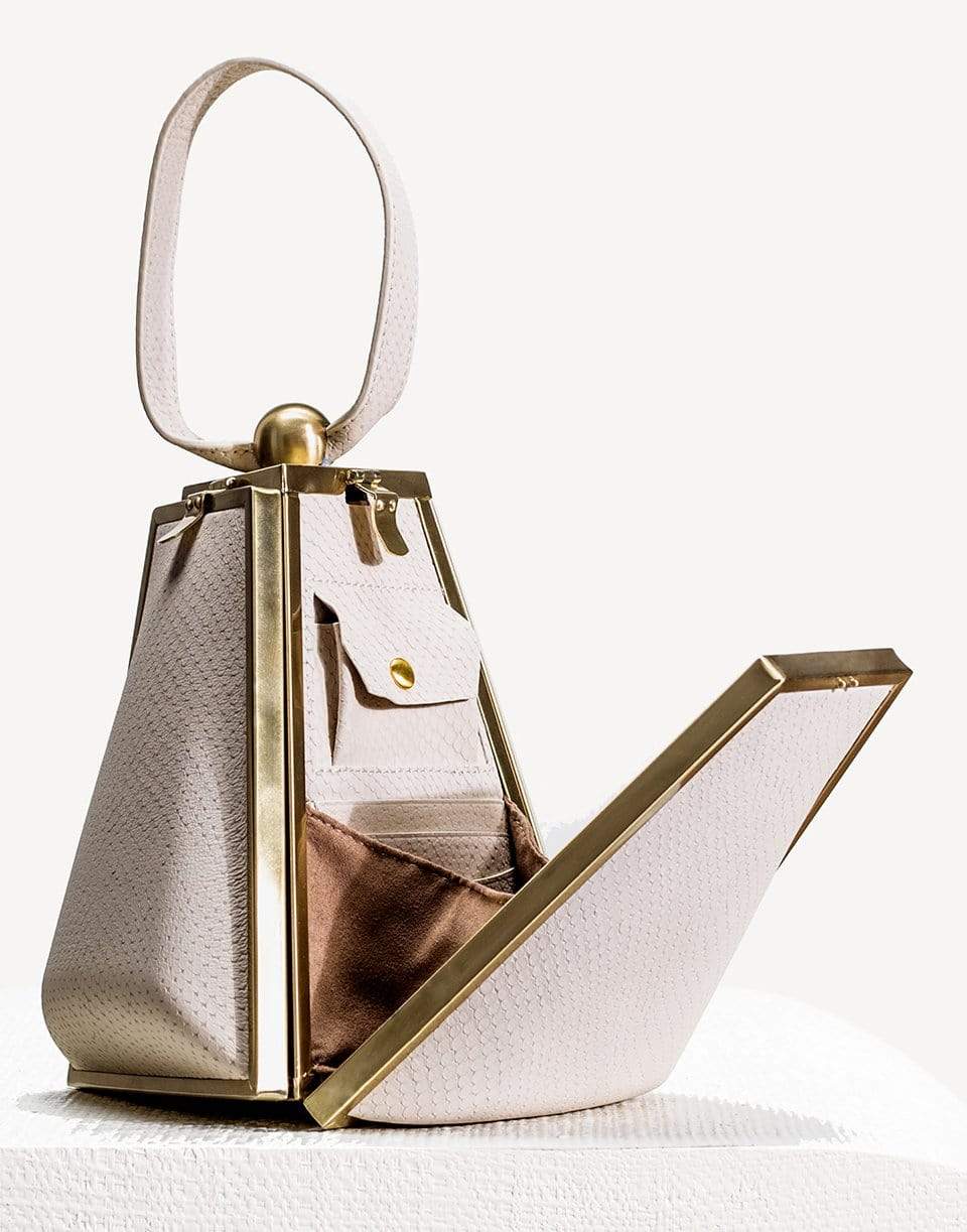 CULT GAIA-Trina Wristlet Bag-CREAM