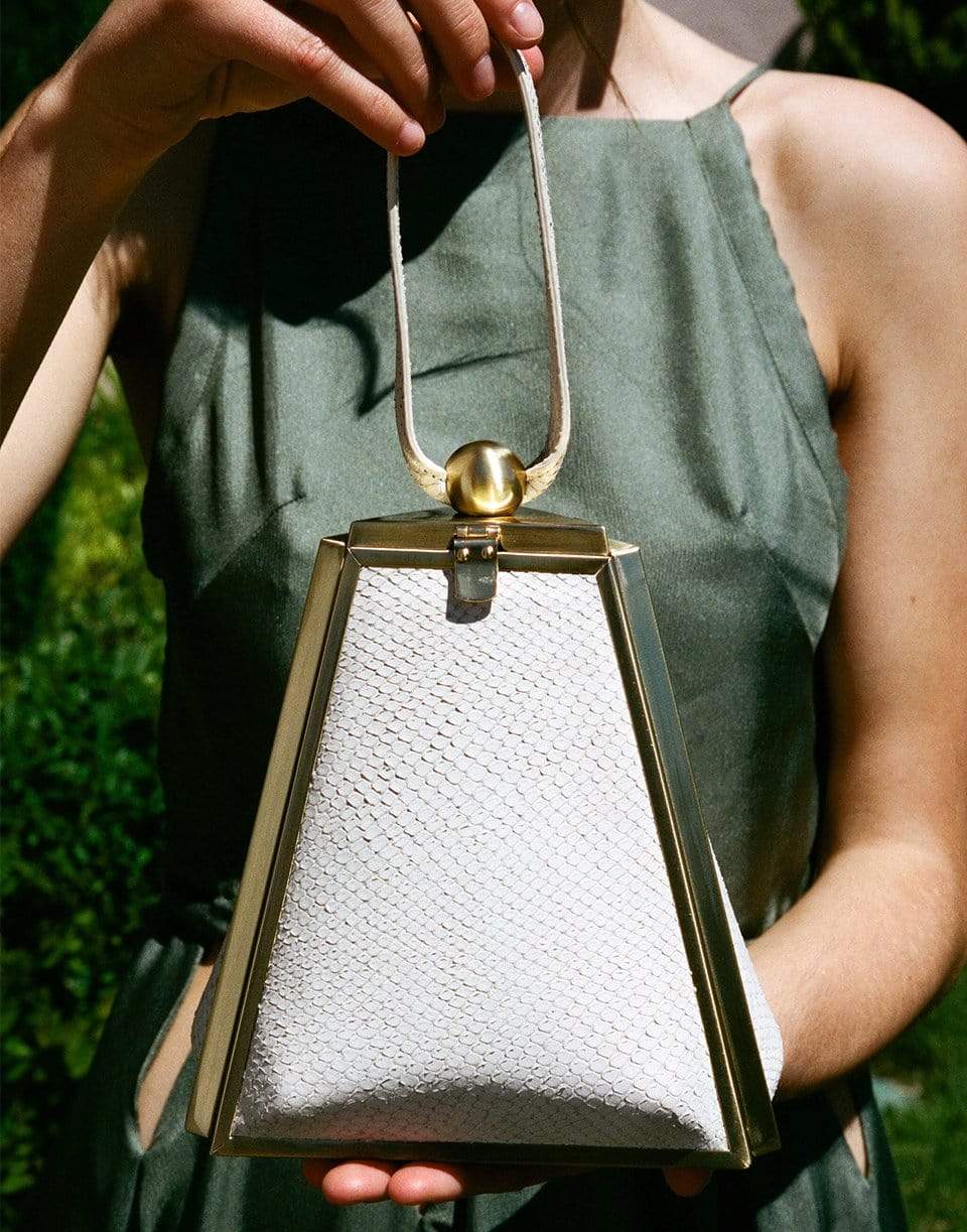 CULT GAIA-Trina Wristlet Bag-CREAM