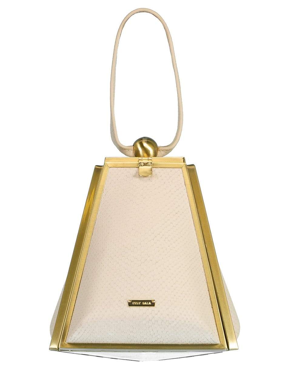 CULT GAIA-Trina Wristlet Bag-CREAM