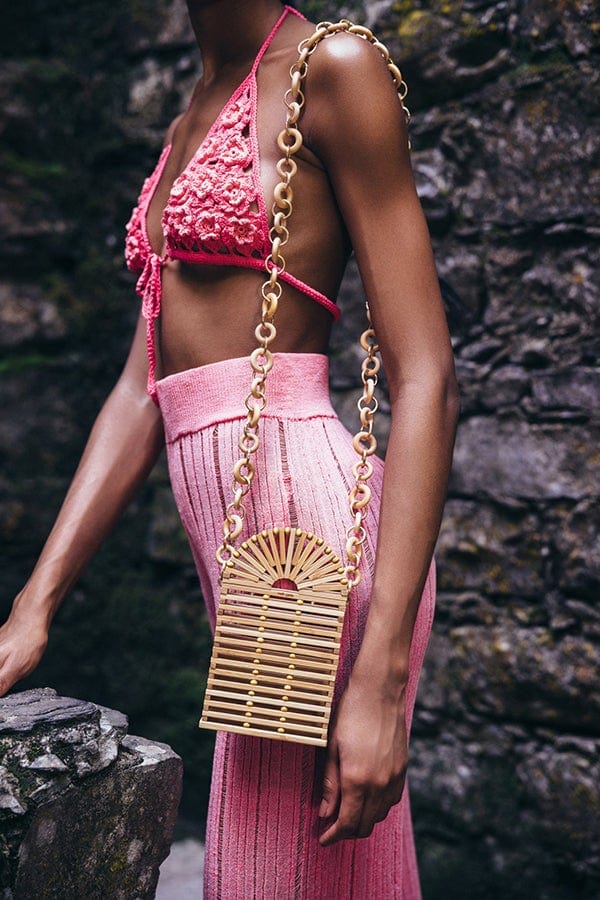 CULT GAIA-Ark Phone Crossbody-NATURAL