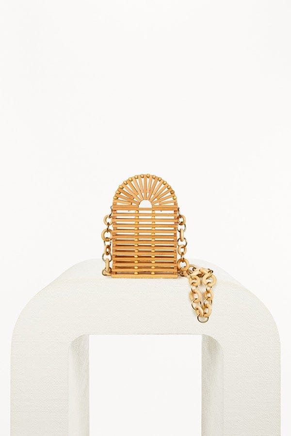 CULT GAIA-Ark Phone Crossbody-NATURAL