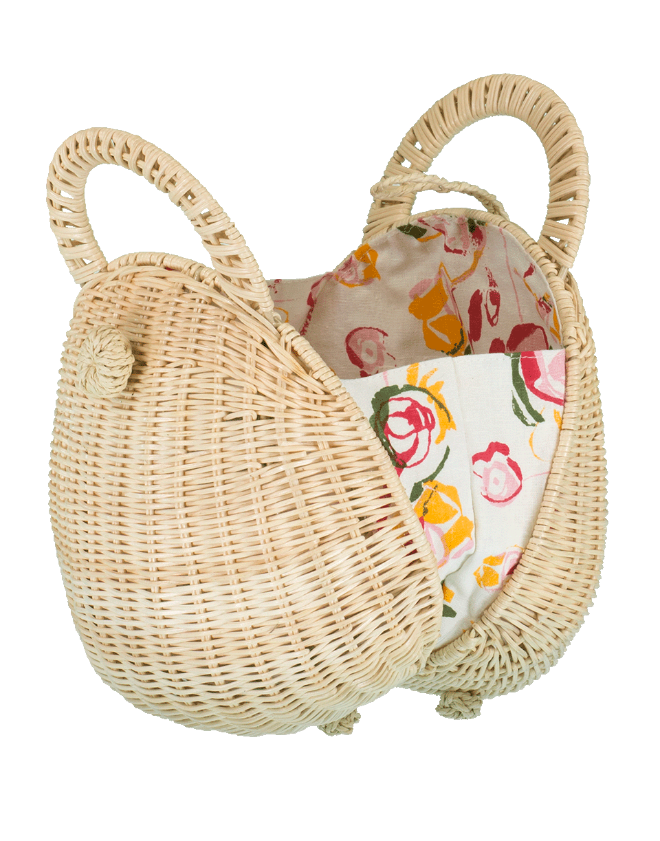 CULT GAIA-Millie Rattan Bag-NATURAL