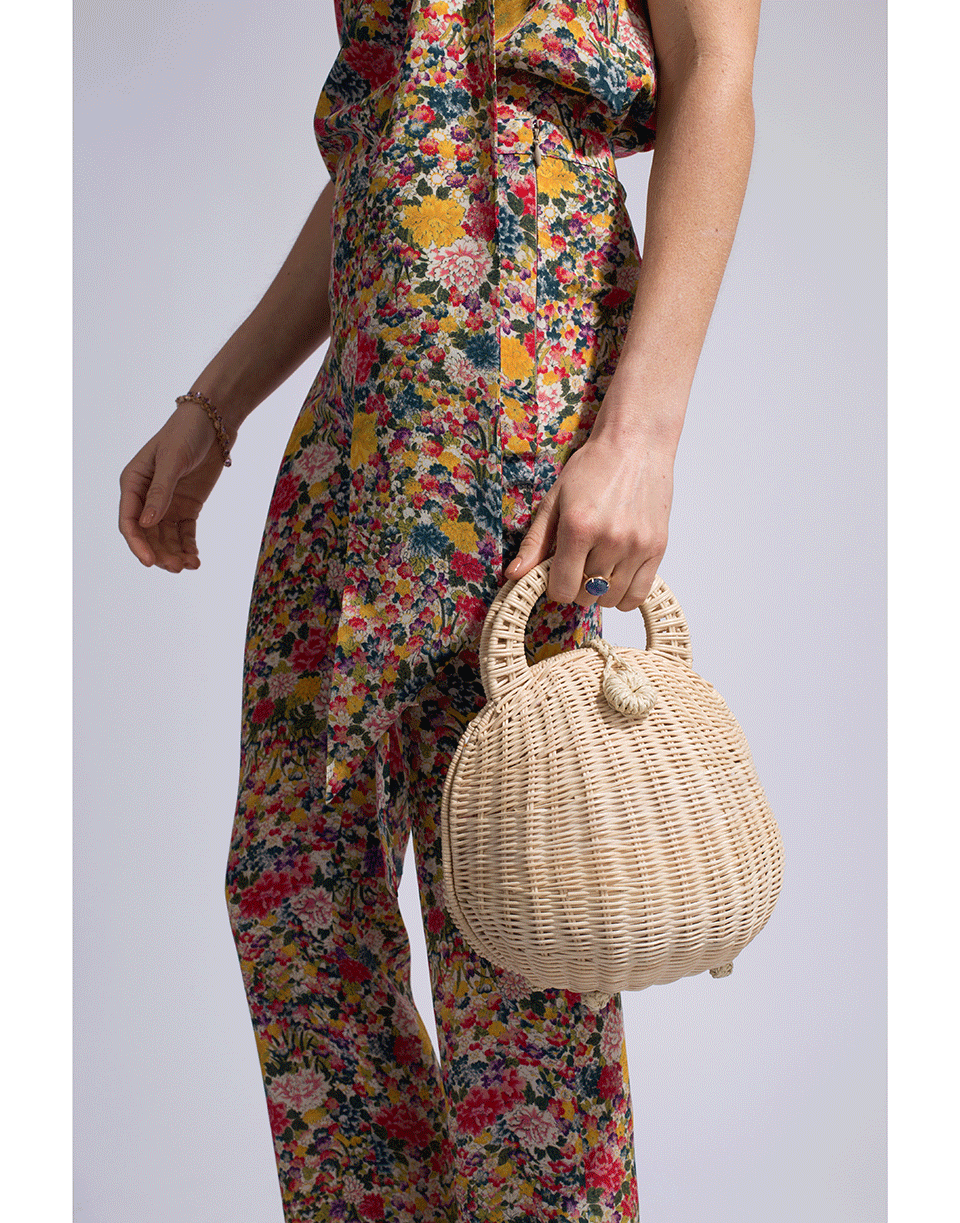CULT GAIA-Millie Rattan Bag-NATURAL