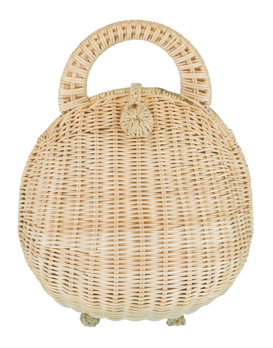CULT GAIA-Millie Rattan Bag-NATURAL