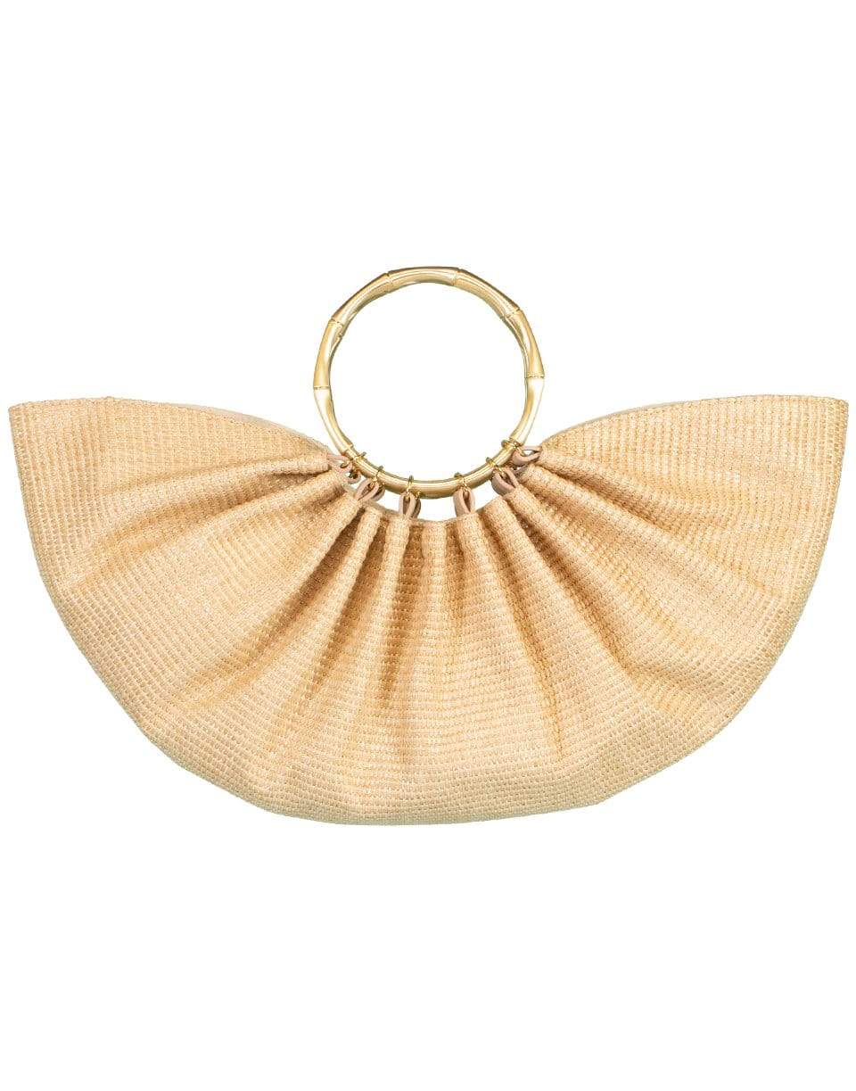 CULT GAIA-Natural Banu Top Handle Bag-NTURAL