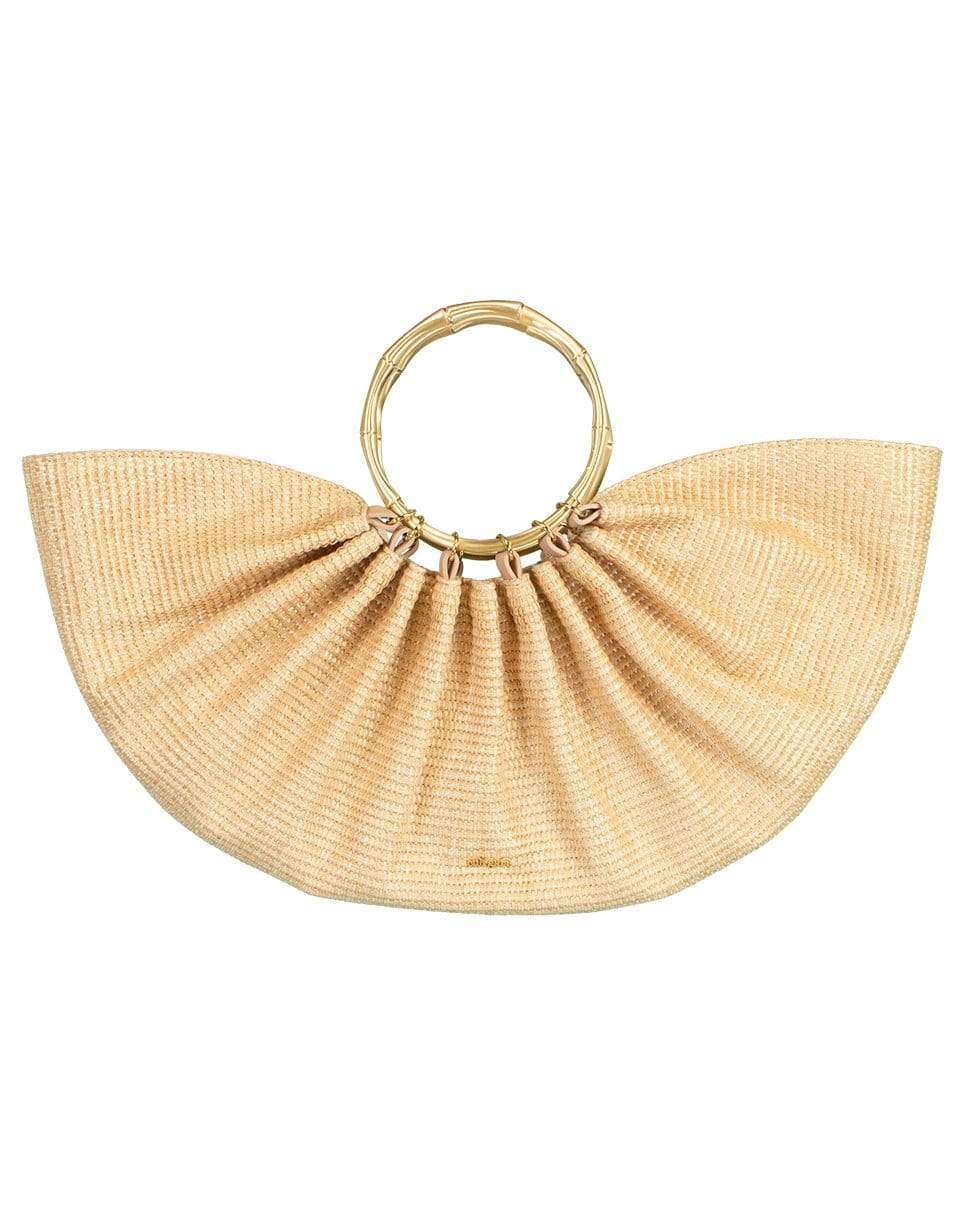 CULT GAIA-Natural Banu Top Handle Bag-NTURAL
