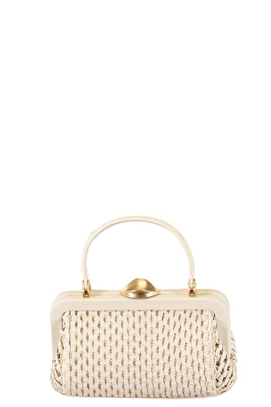 Zuma Bag - Off White-OFF WHITE-O/S-HANDBAGTOP HANDLE-CULT GAIA