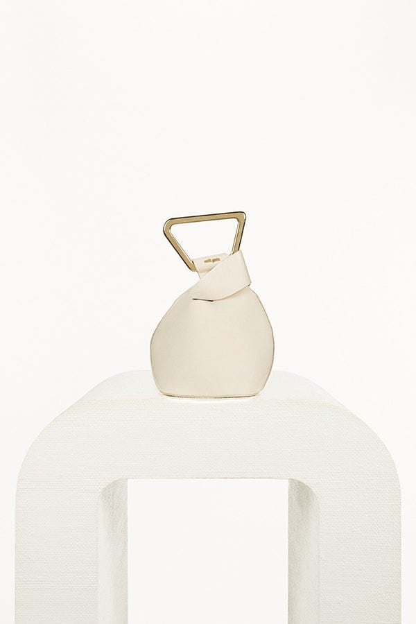 CULT GAIA-Astraea Mini Top Handle-WHITE