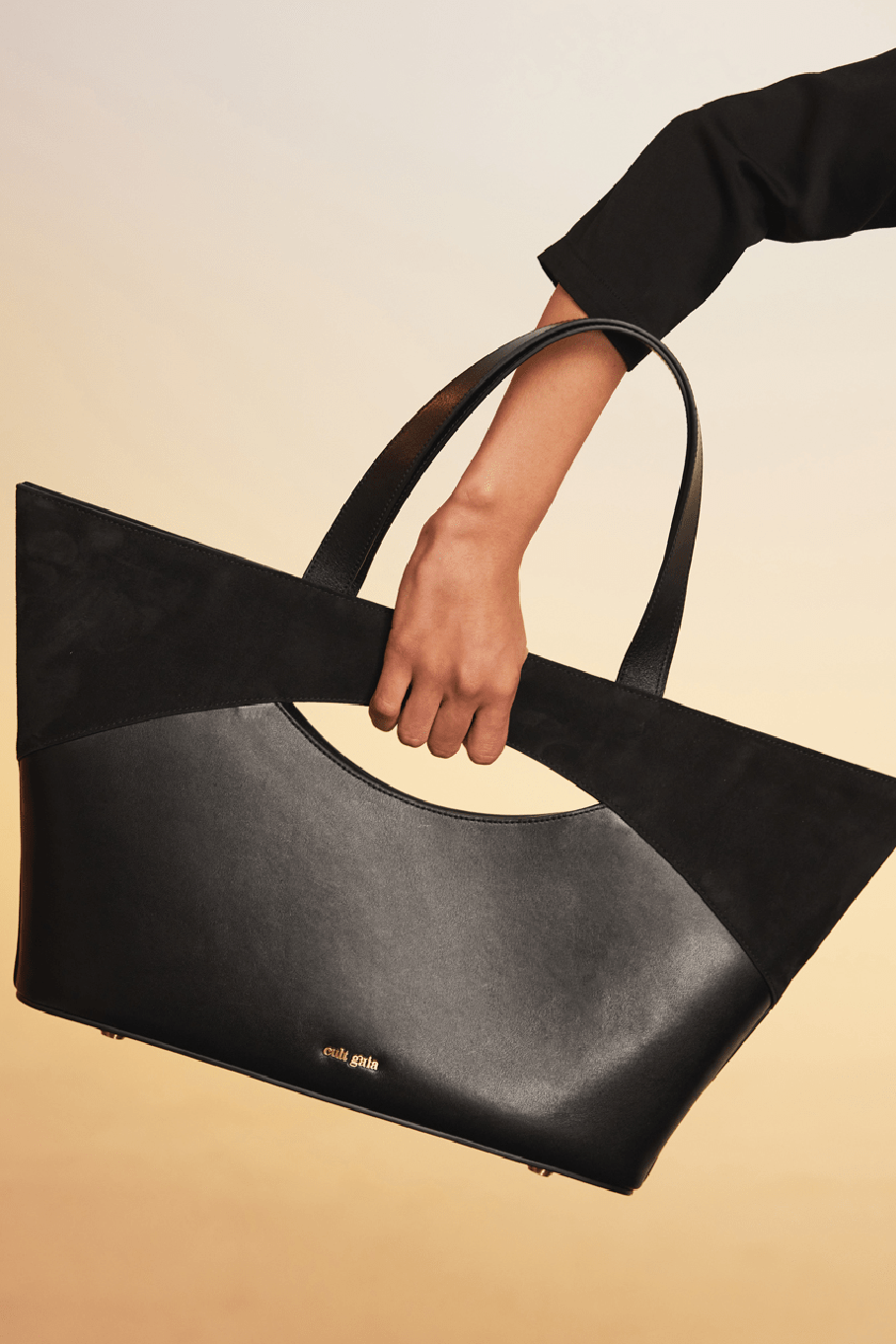 CULT GAIA-Jun Tote Bag - Black-BLACK