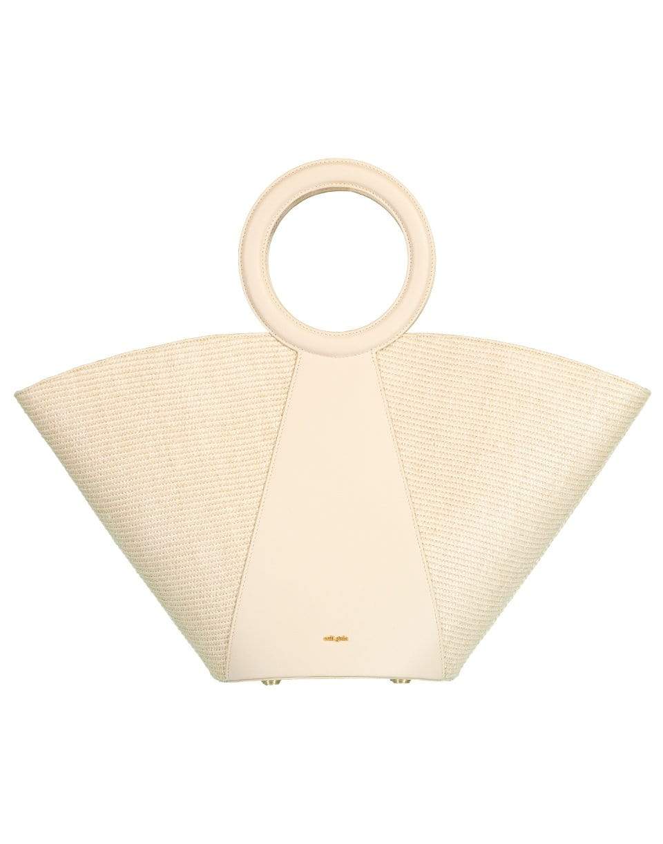 CULT GAIA-Cream Roksana Tote-CREAM