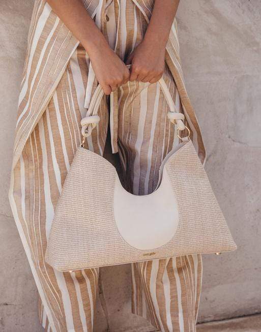 CULT GAIA-Jaci Tote-CREAM