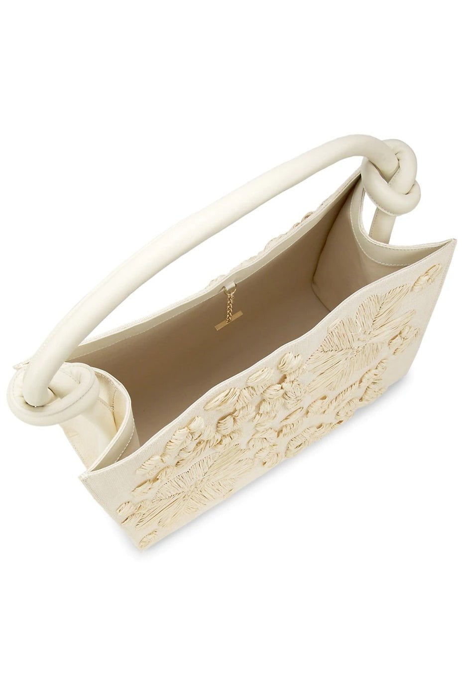CULT GAIA-Bloom Tote-NATURAL