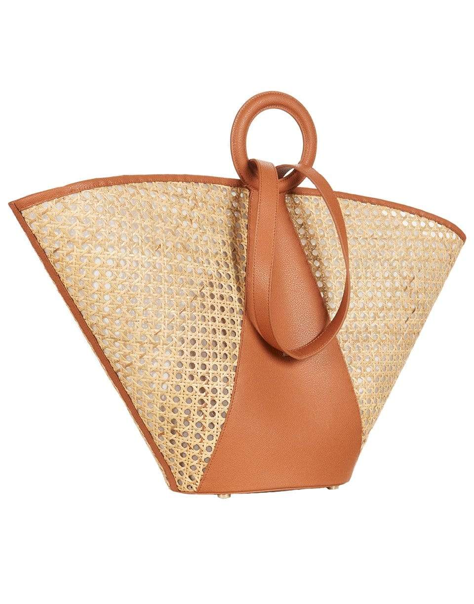 CULT GAIA-Natural Roksana Large Tote-NATURAL