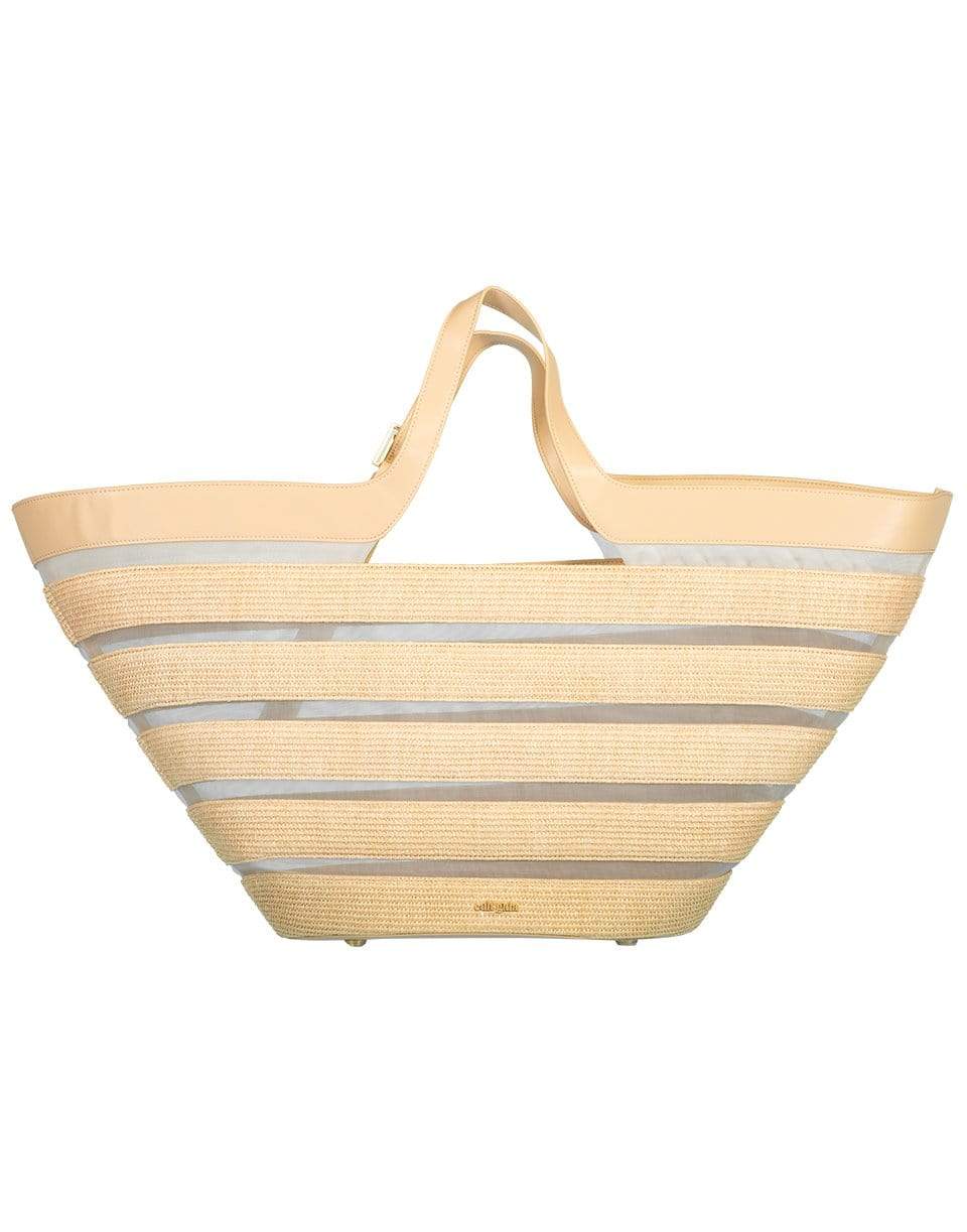 CULT GAIA-Natural Tan Laszlo Large Tote-NATURAL