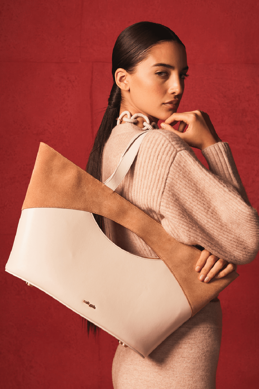 CULT GAIA-Jun Tote Bag - Off White-OFFWHT
