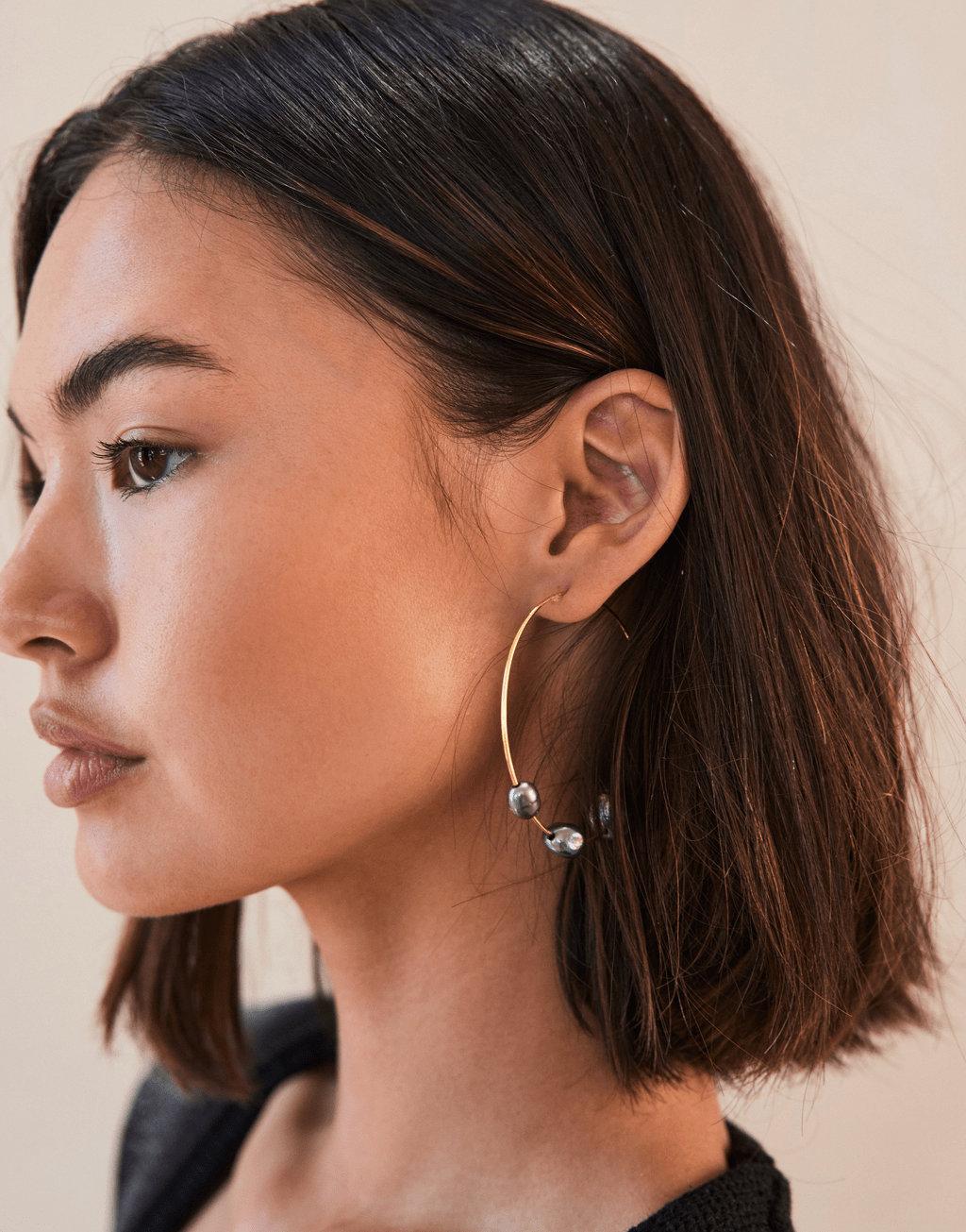 CULT GAIA-Brea Earrings-BLACK