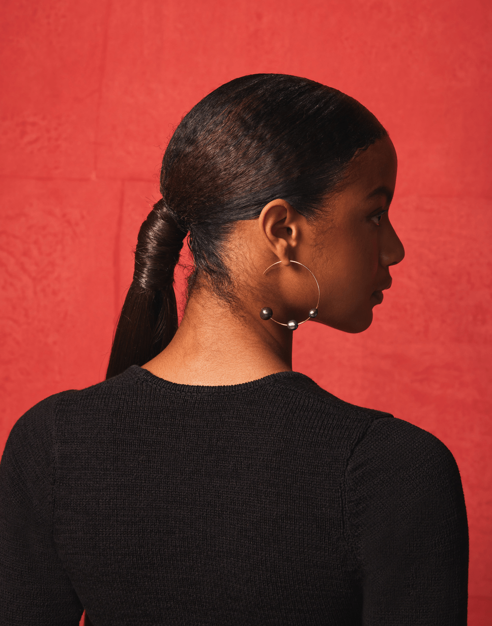 CULT GAIA-Brea Earrings-BLACK