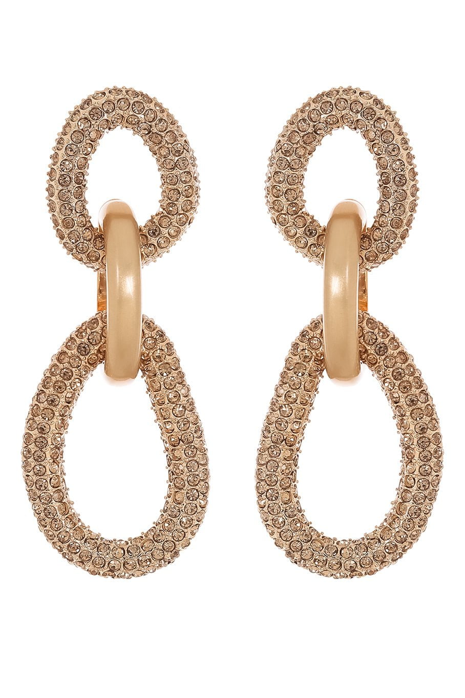 CULT GAIA-Reyes Earrings - Champagne-CHAMPGNE
