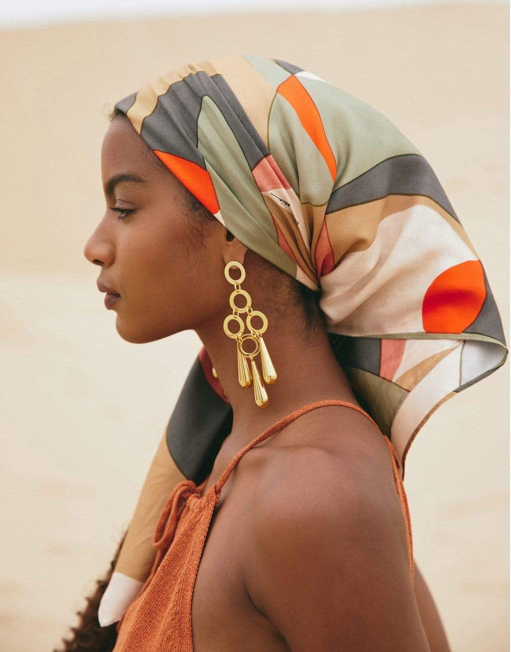 CULT GAIA-Bibi Small Earring - Gold-GOLD