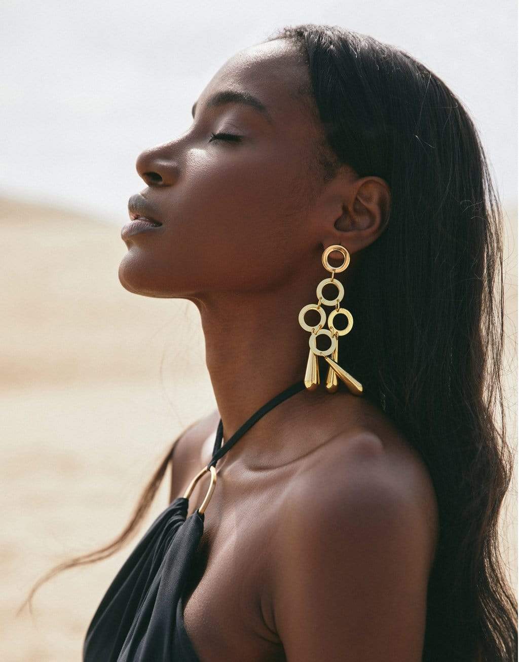 CULT GAIA-Bibi Small Earring - Gold-GOLD