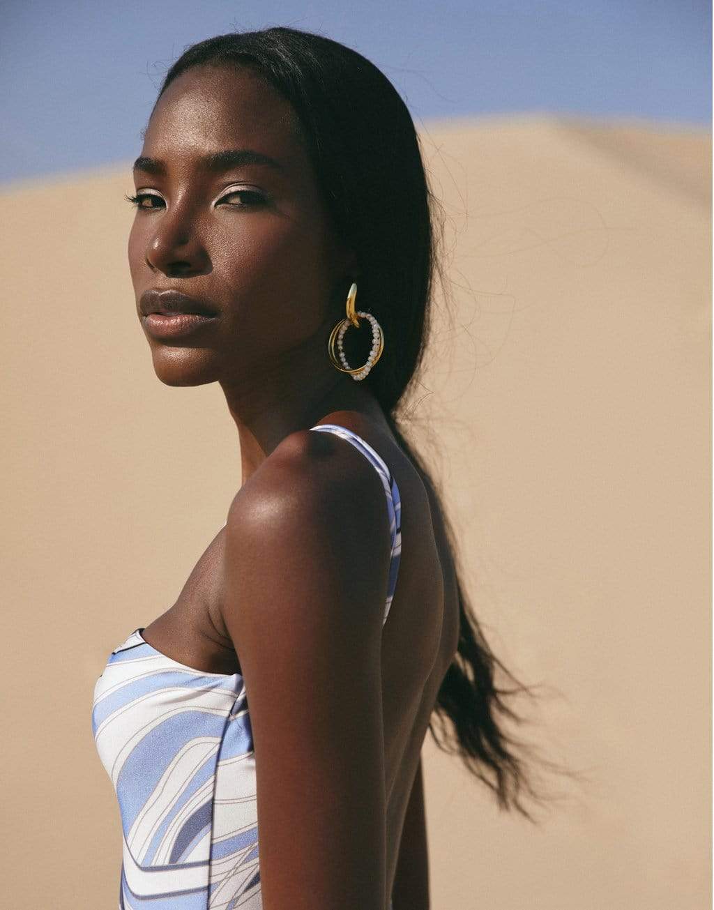 CULT GAIA-Fabian Earring-GOLD