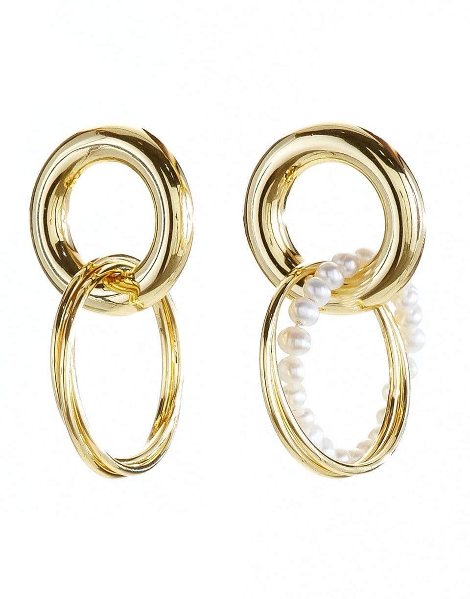 CULT GAIA-Fabian Earring-GOLD