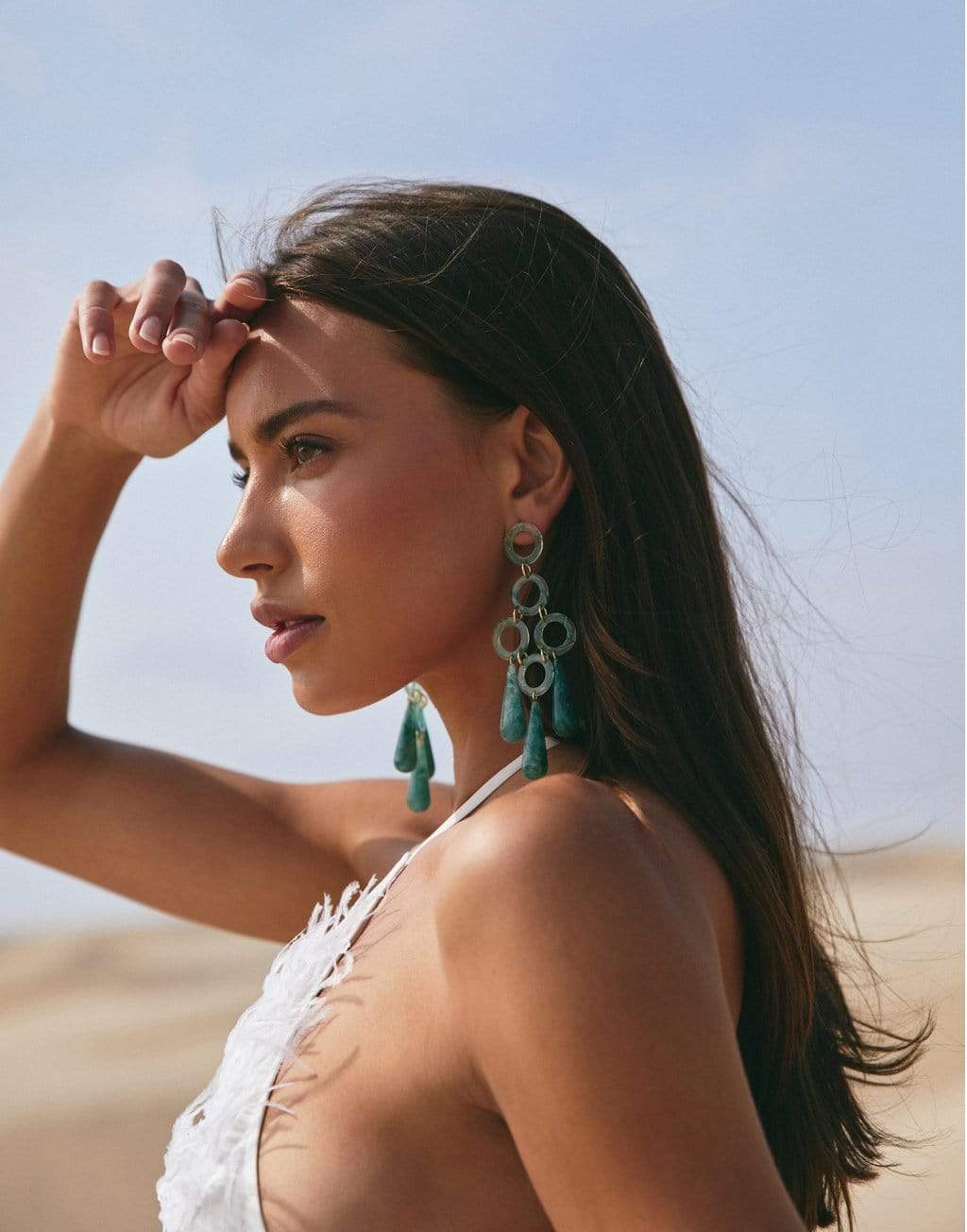 CULT GAIA-Bibi Small Earring - Sage-SAGE