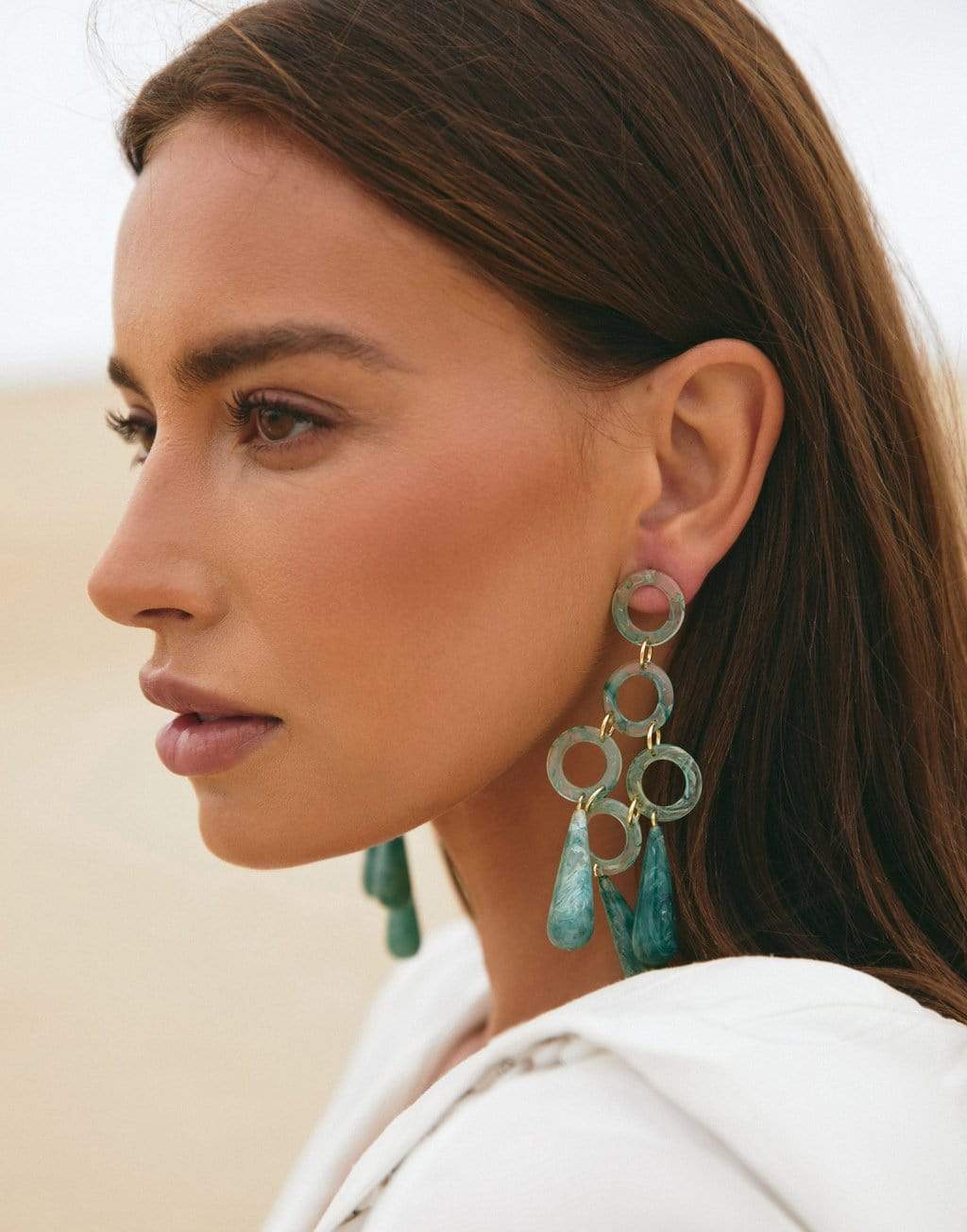 CULT GAIA-Bibi Small Earring - Sage-SAGE