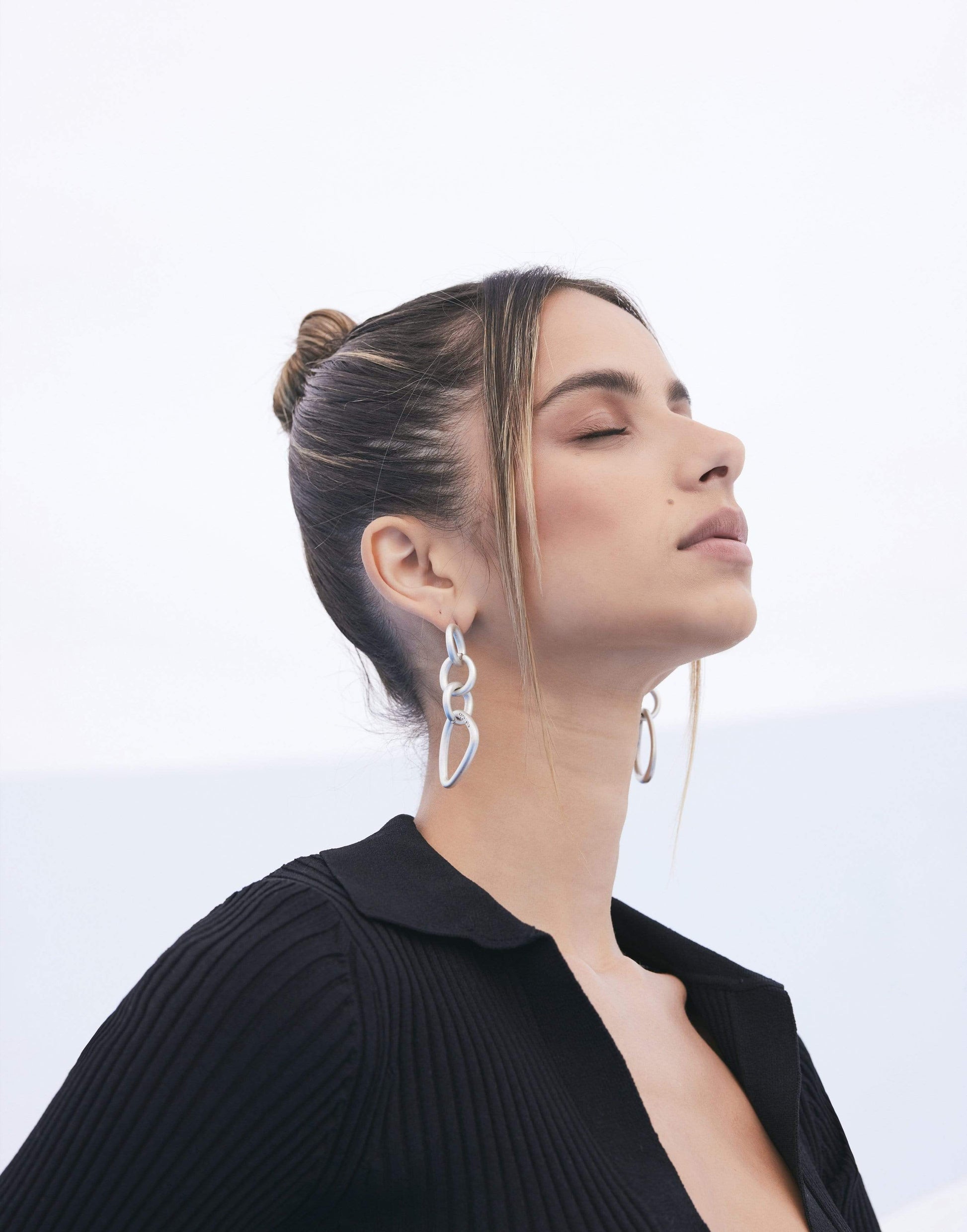 CULT GAIA-Reyes Earrings-SILVER
