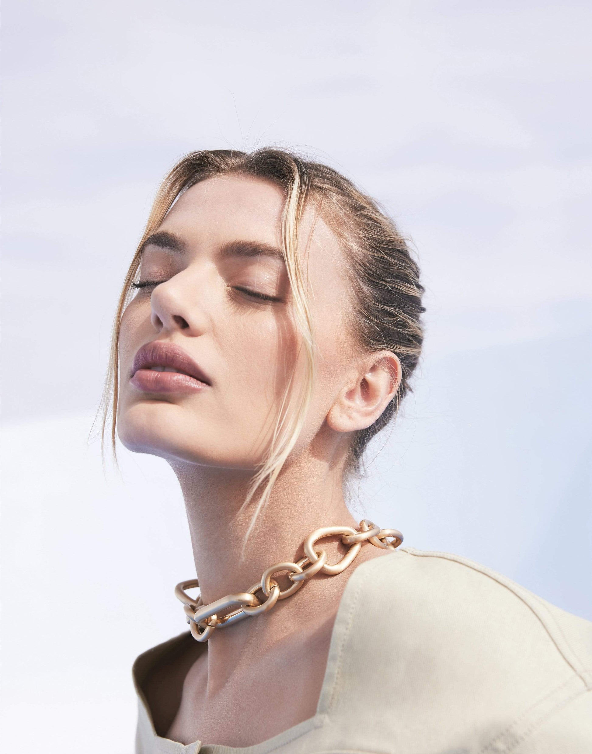 CULT GAIA-Reyes Necklace-BRASS