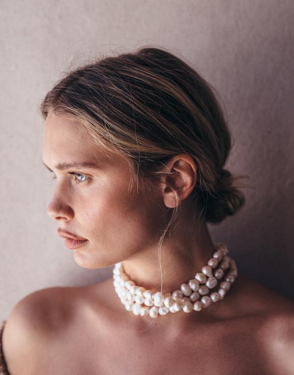 CULT GAIA-Nora Choker-PEARL