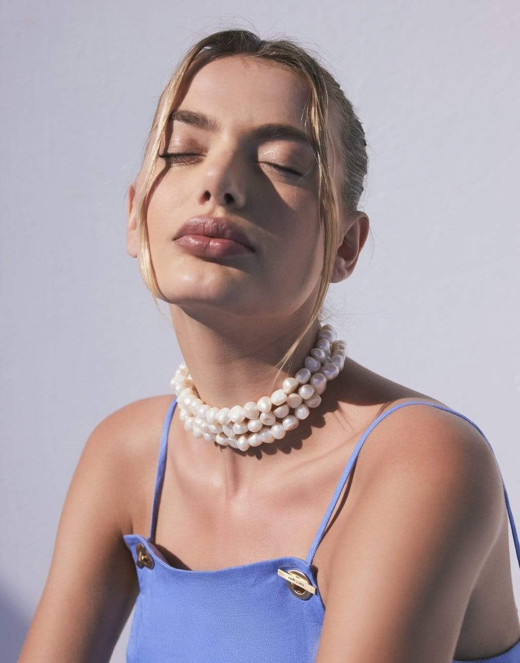 CULT GAIA-Pearl Nora Choker-PEARL