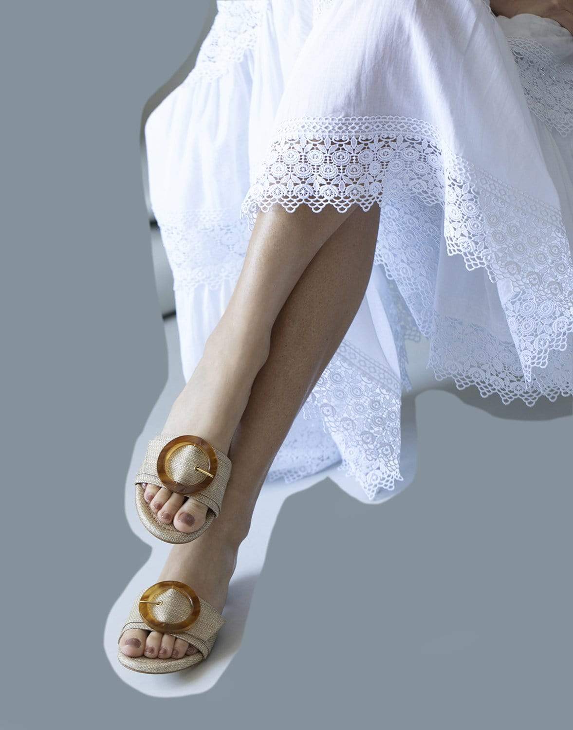 CULT GAIA-Nelly Sandal - Natural-