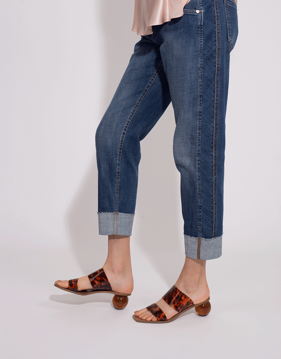 CULT GAIA-Jila Round Heel Sandal-