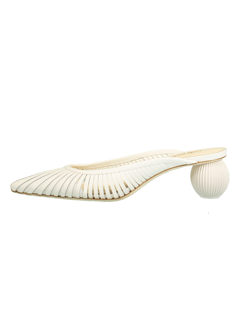 CULT GAIA-Alia Round Heel Mule-