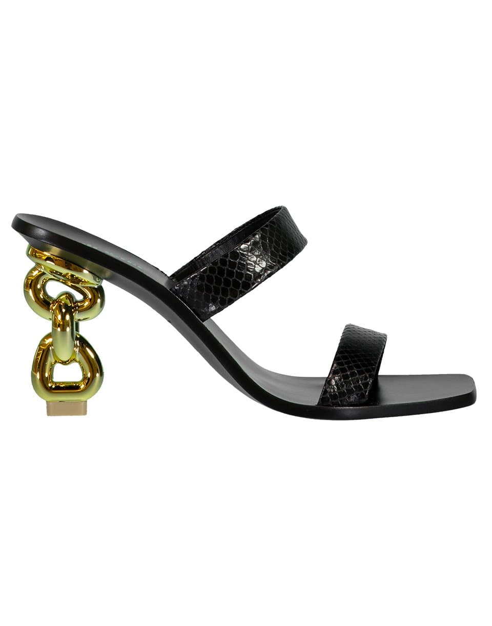 CULT GAIA-Black Vivianne Sandal-