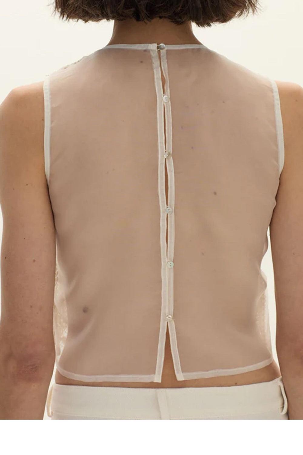 Yunga Top-CREAM-S-CLOTHINGTOPKNITS-CURATORIA