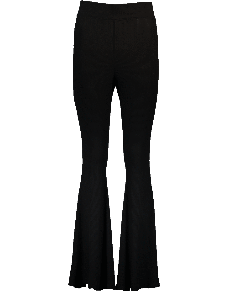 CUSHNIE-Pull On Flare Pant-