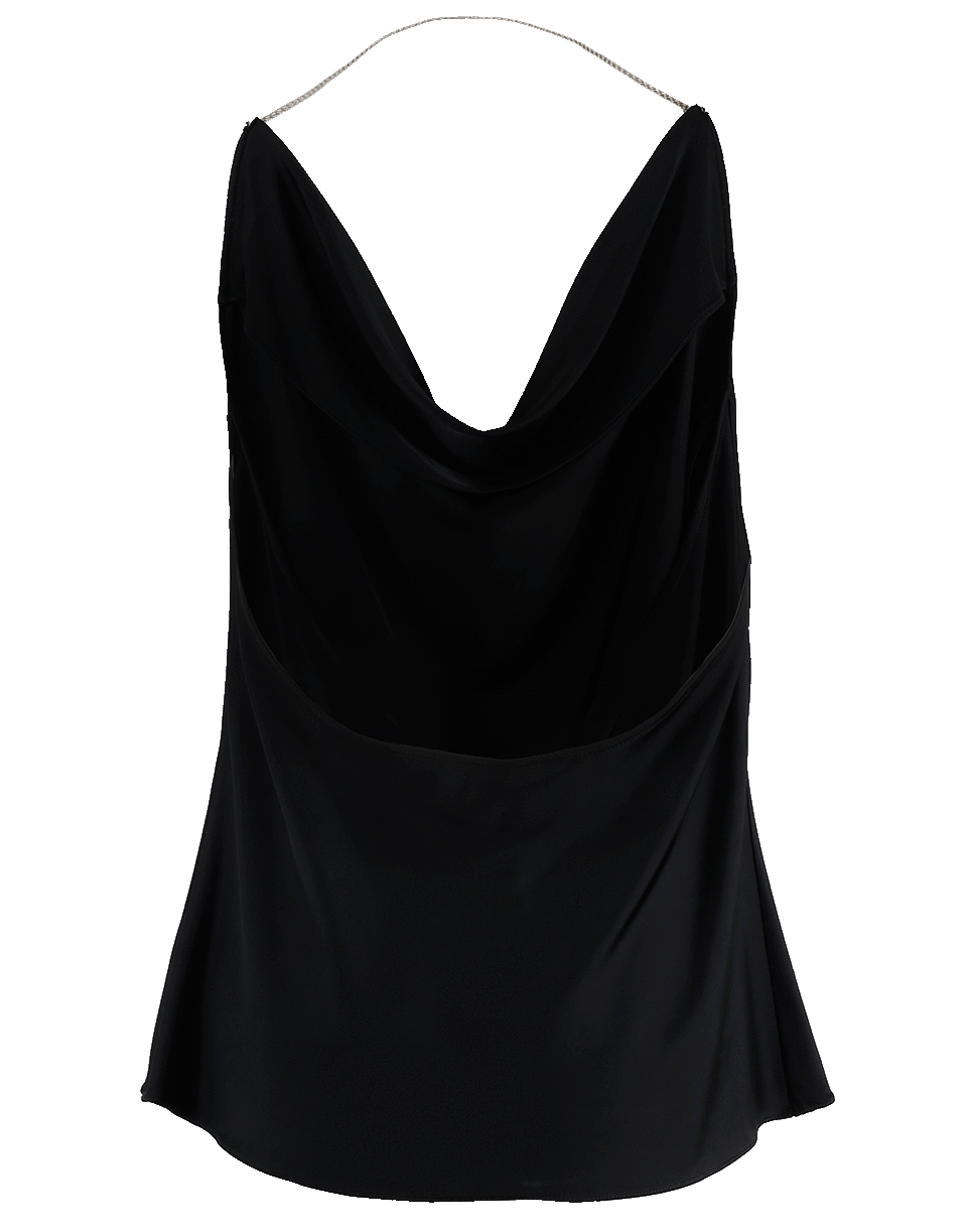 CUSHNIE-Farrah Jersey Top-