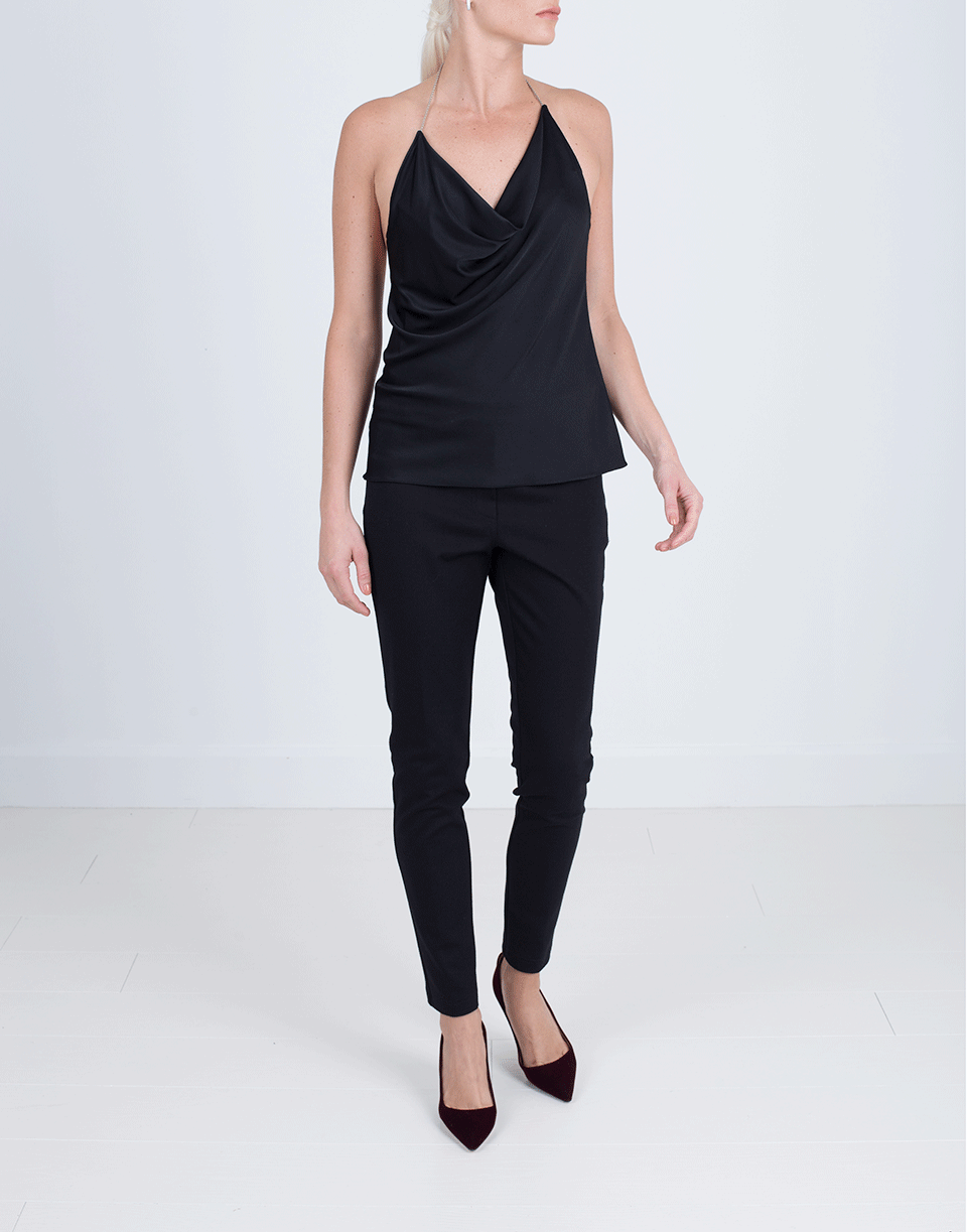 CUSHNIE-Farrah Jersey Top-