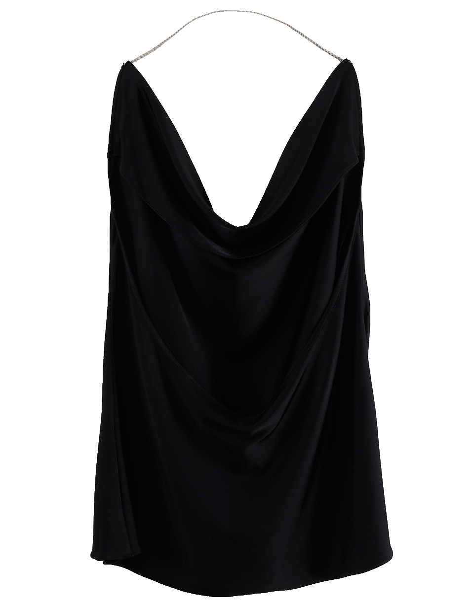 CUSHNIE-Farrah Jersey Top-