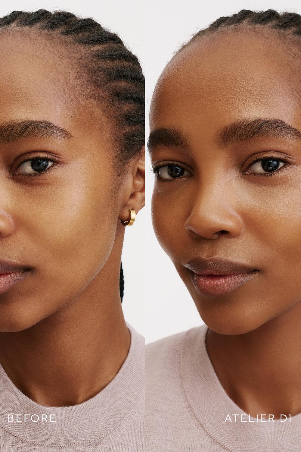  Supreme Biocomplex Liquid Foundation - Atelier D1-BROWN-BEAUTYCOLOR-WESTMAN ATELIER 