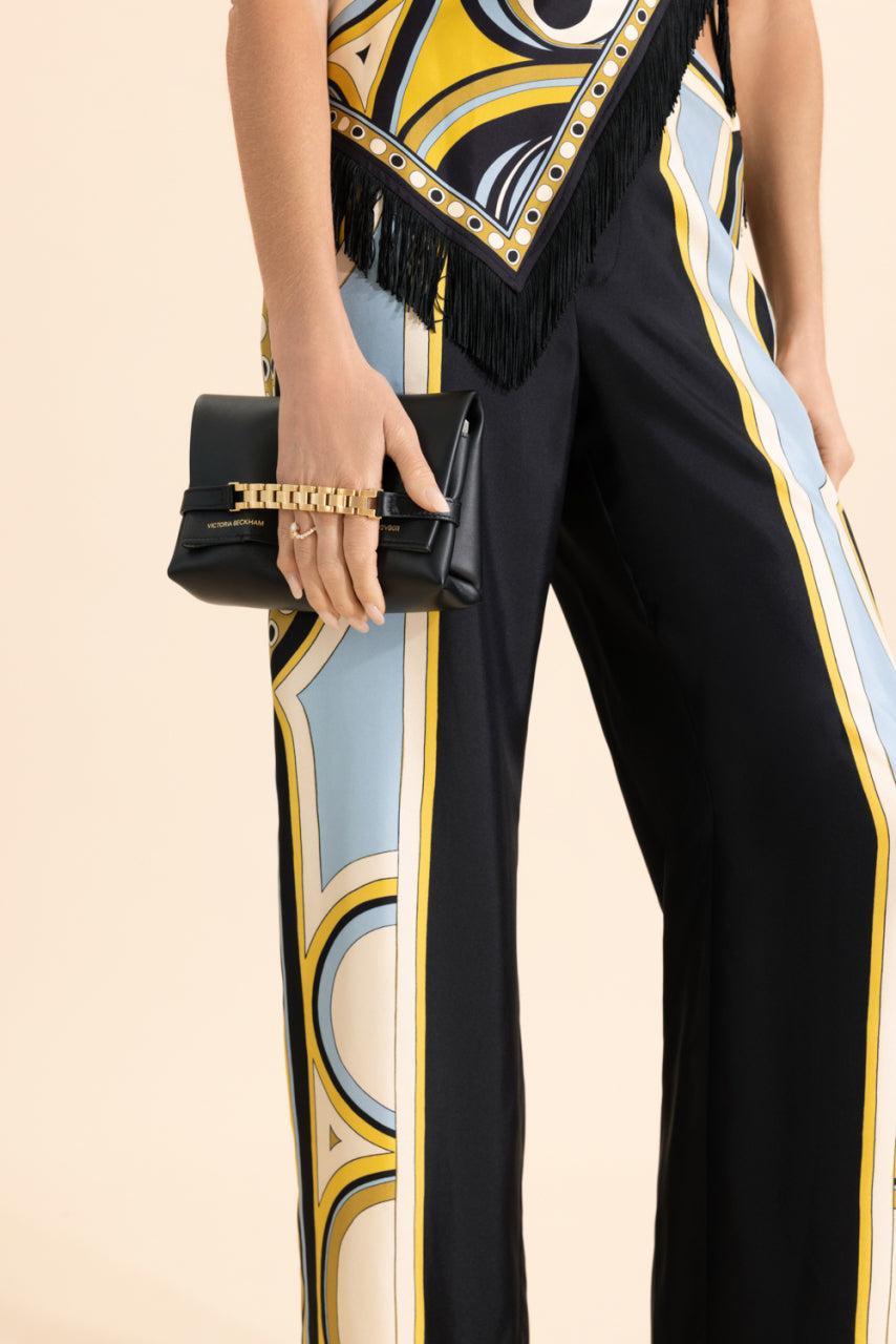 Chain Mini Pouch Bag-BLACK-O/S-HANDBAGSHOULDER-VICTORIA BECKHAM