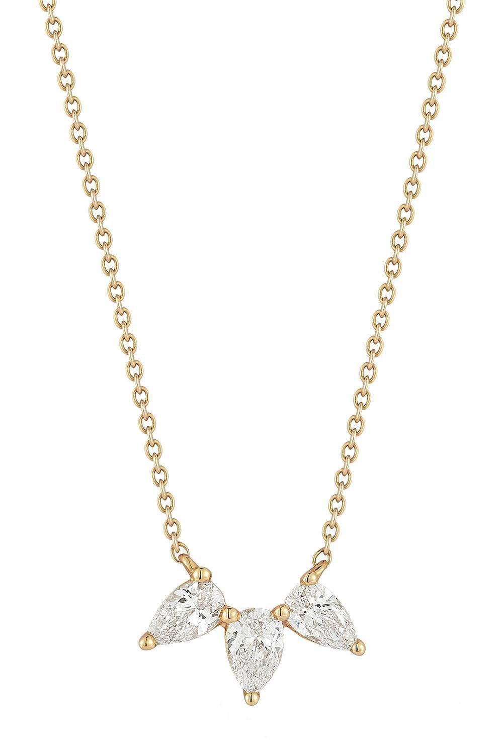 Taylor Elaine Trio Pear Necklace