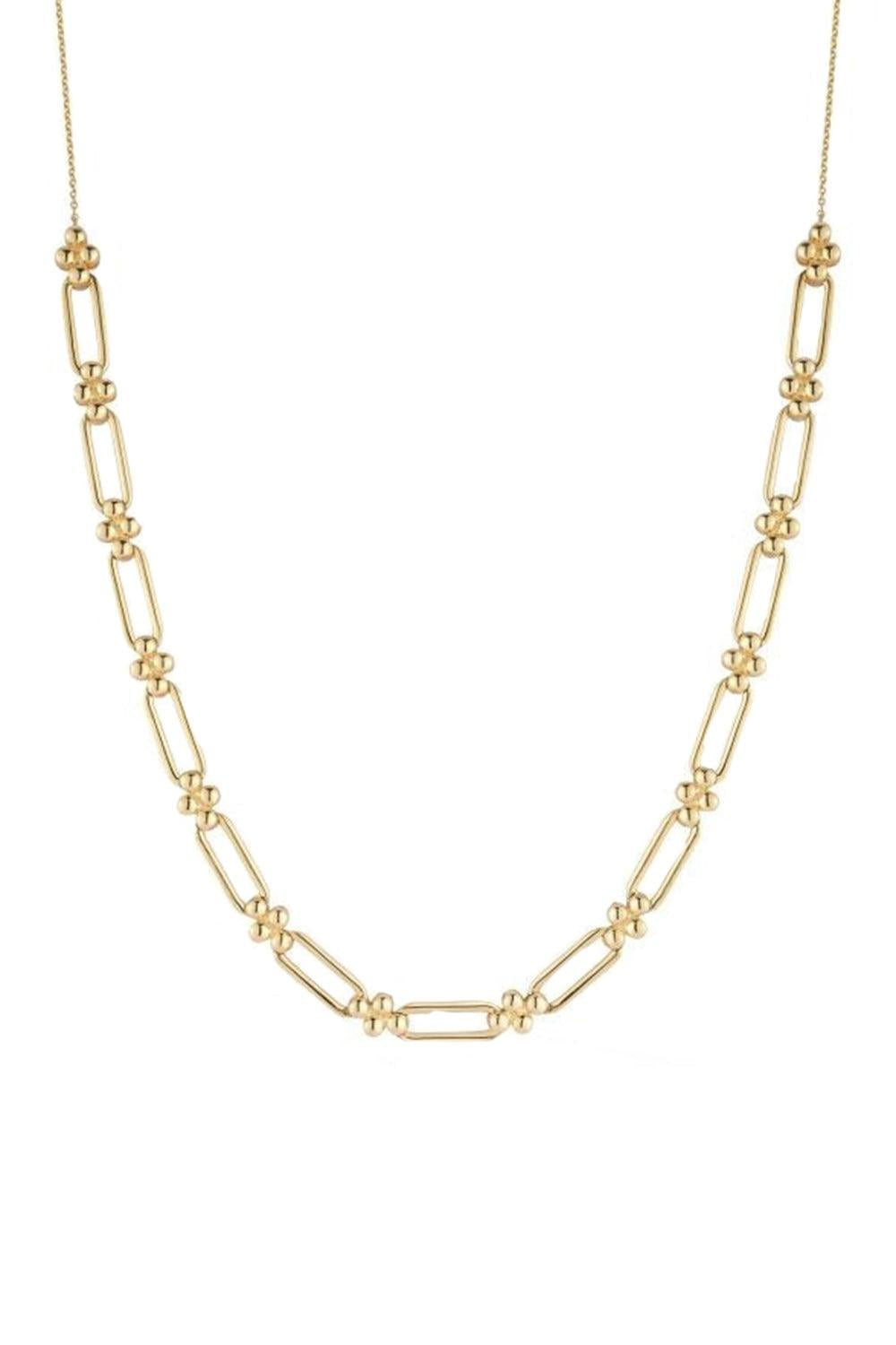 Poppy Rae Link Station Necklace
