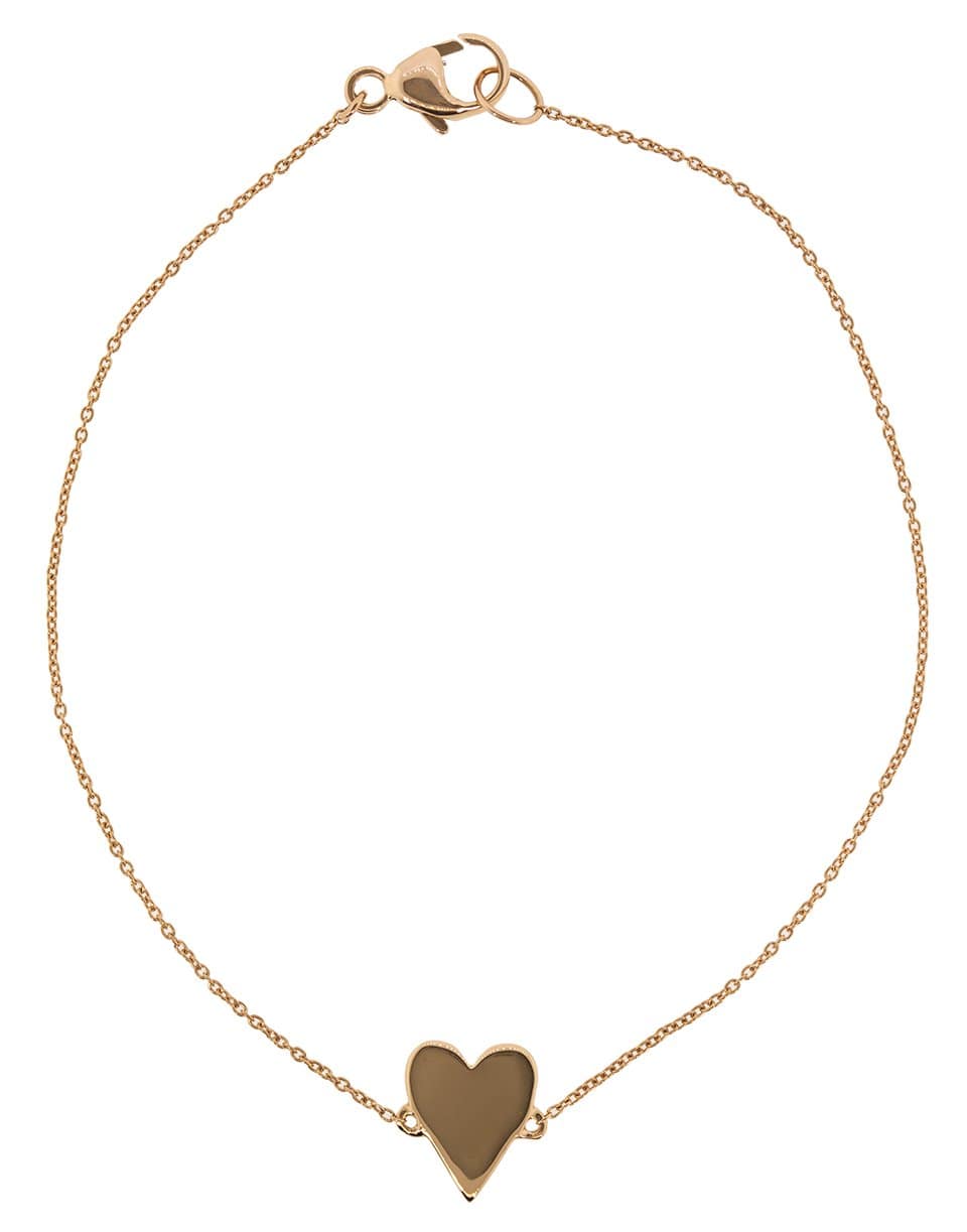 DANA REBECCA DESIGNS-DRD Heart Bracelet-ROSE GOLD
