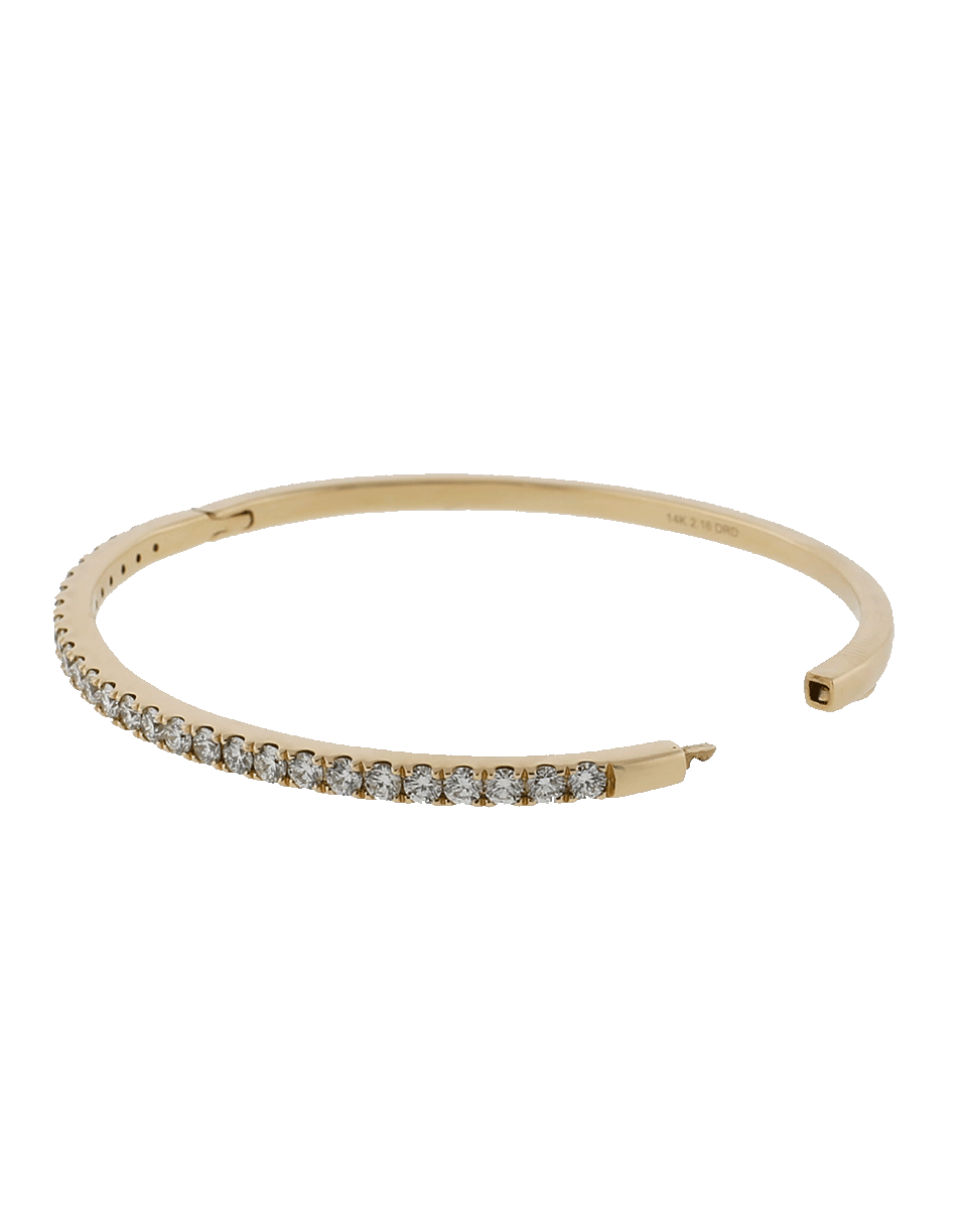 DANA REBECCA DESIGNS-Nikki Joy Diamond Cuff Bracelet-ROSE GOLD