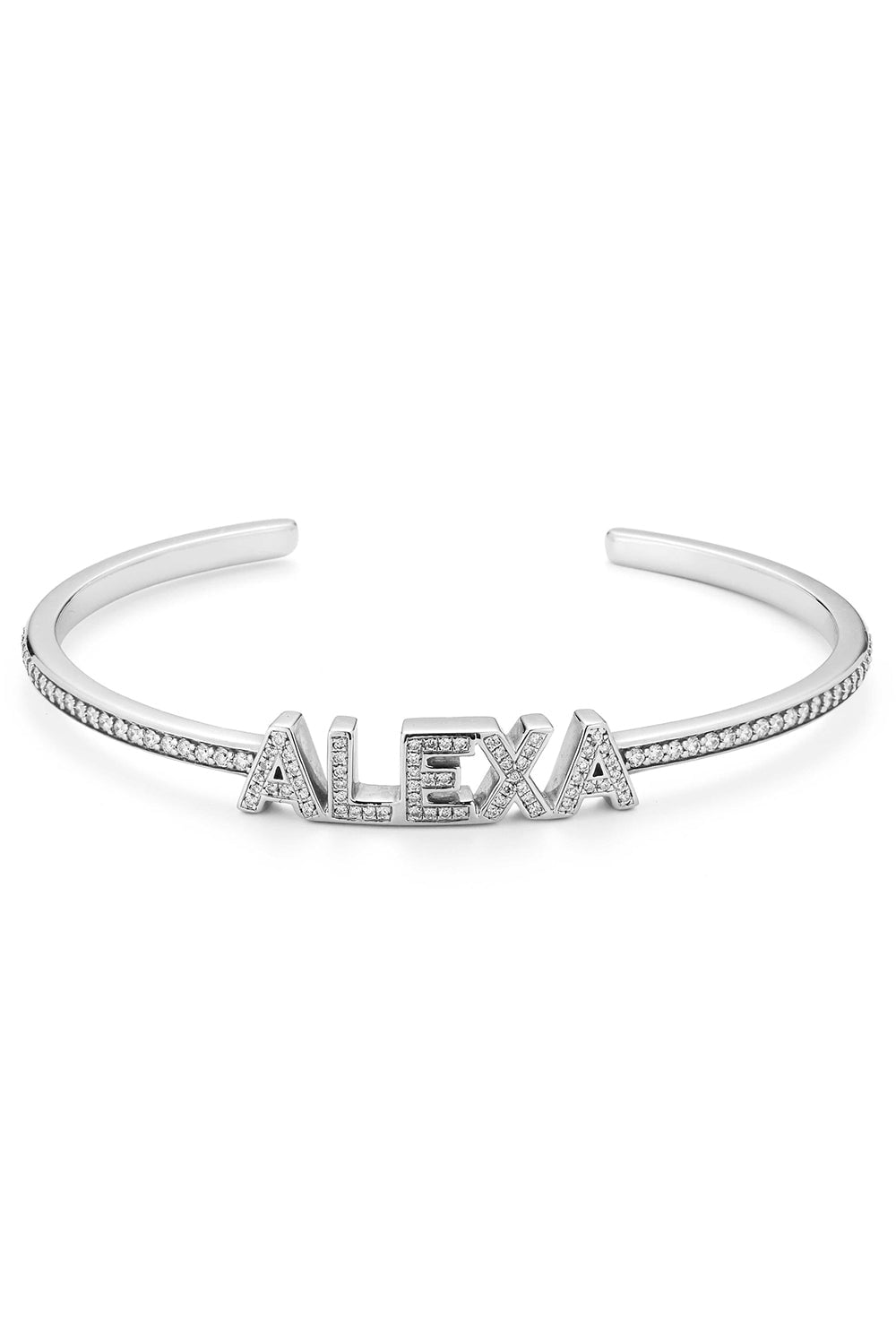 DANA REBECCA DESIGNS-DRD Diamond Name Cuff-