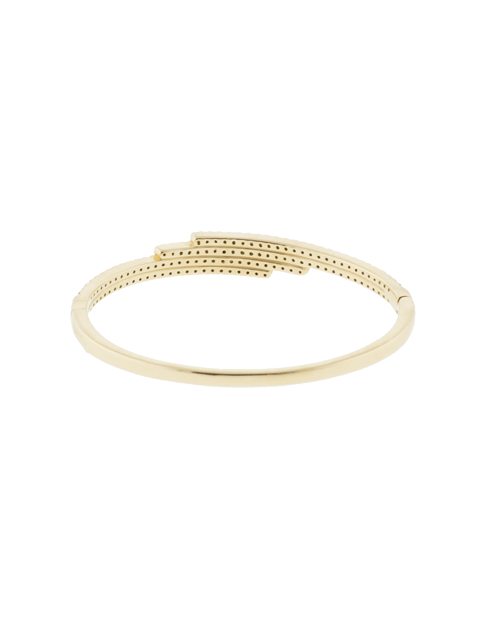 DANA REBECCA DESIGNS-Nikki Joy Diamond Cuff Bracelet-YELLOW GOLD